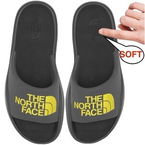 The North Face Slides Sandals slip on Soft Insole gift men’s